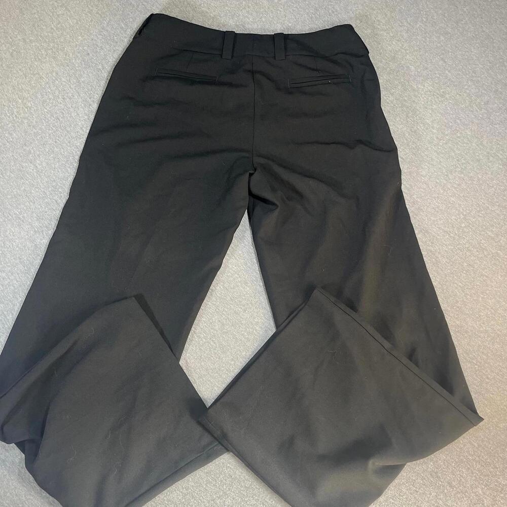Express Woman’s Size 10 Correspondent Black and Pinstripe Dress Pants #11393 - Picture 3 of 9